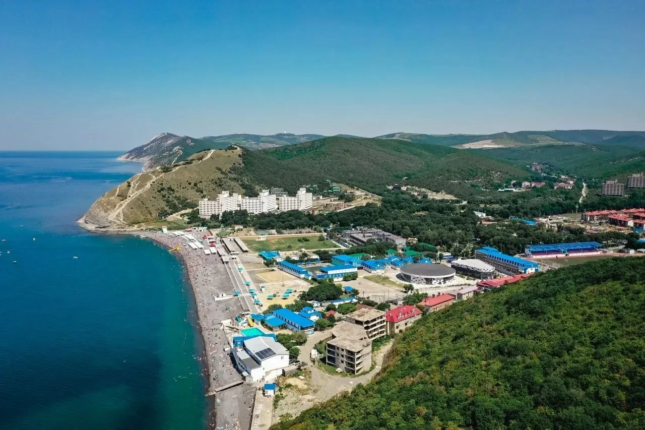 В ВДЦ «Смена» (город-курорт Анапа, п. Сукко) стартовал финал Президентских спортивных и...