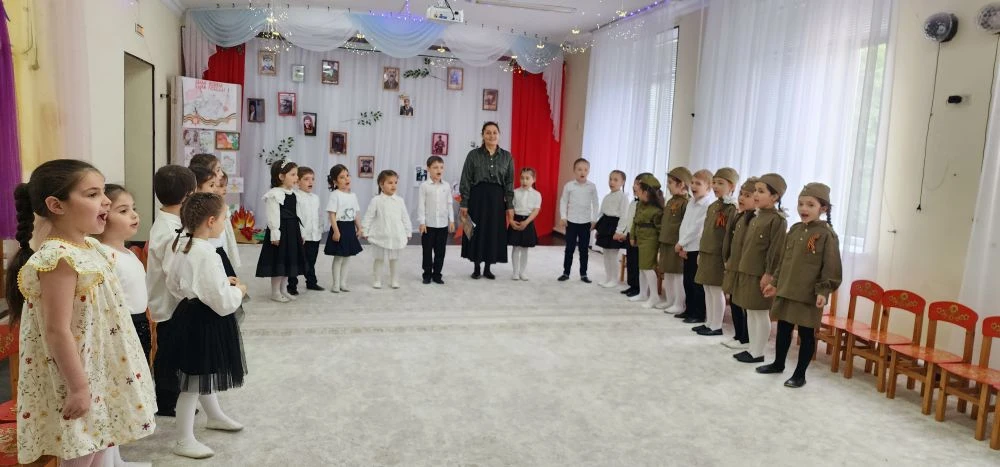 В нашем детском саду прошёл конкурс чтецов «Пришла весна - пришла Победа», посвящённый ...