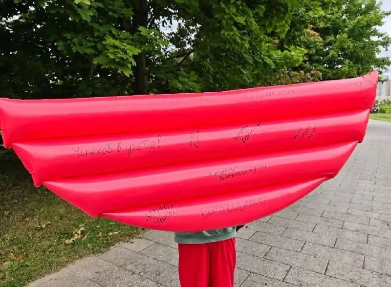🍉☀️ Первая арбузная встреча У-Р-У прошла в Митинском парке!