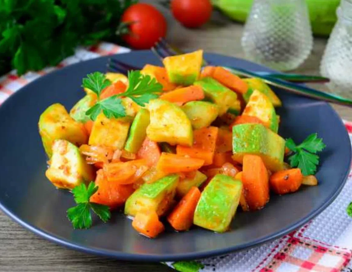 Идея вкусного овощного рагу