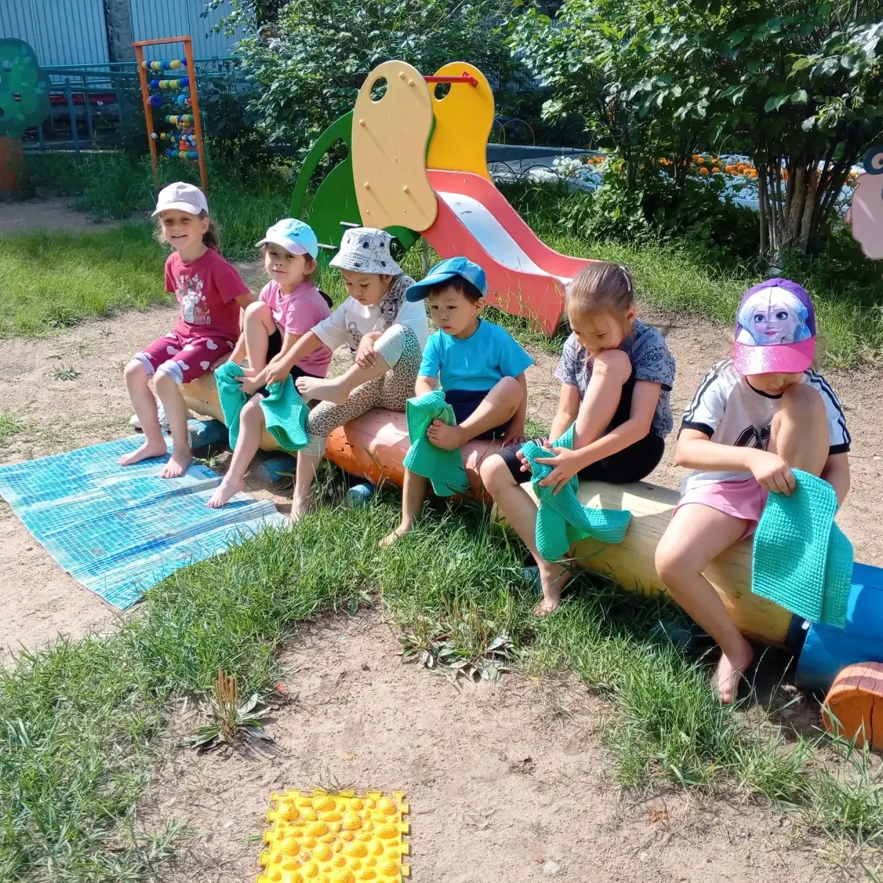 ☀️ «Солнце, воздух и вода — наши лучшие друзья!»