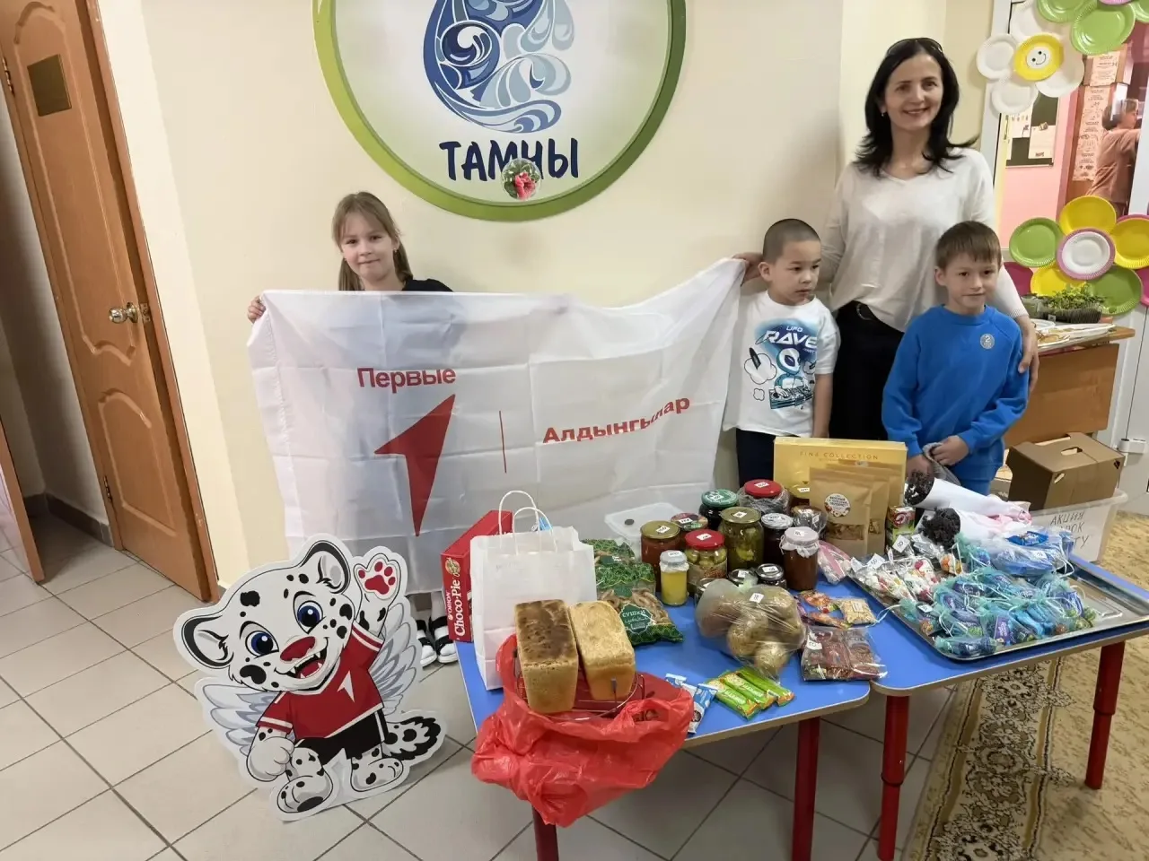 Ярмарка! Ярмарка! Золотая ярмарка🎡 Наши активисты из Движения Первых побывали в детском саду № 60 на