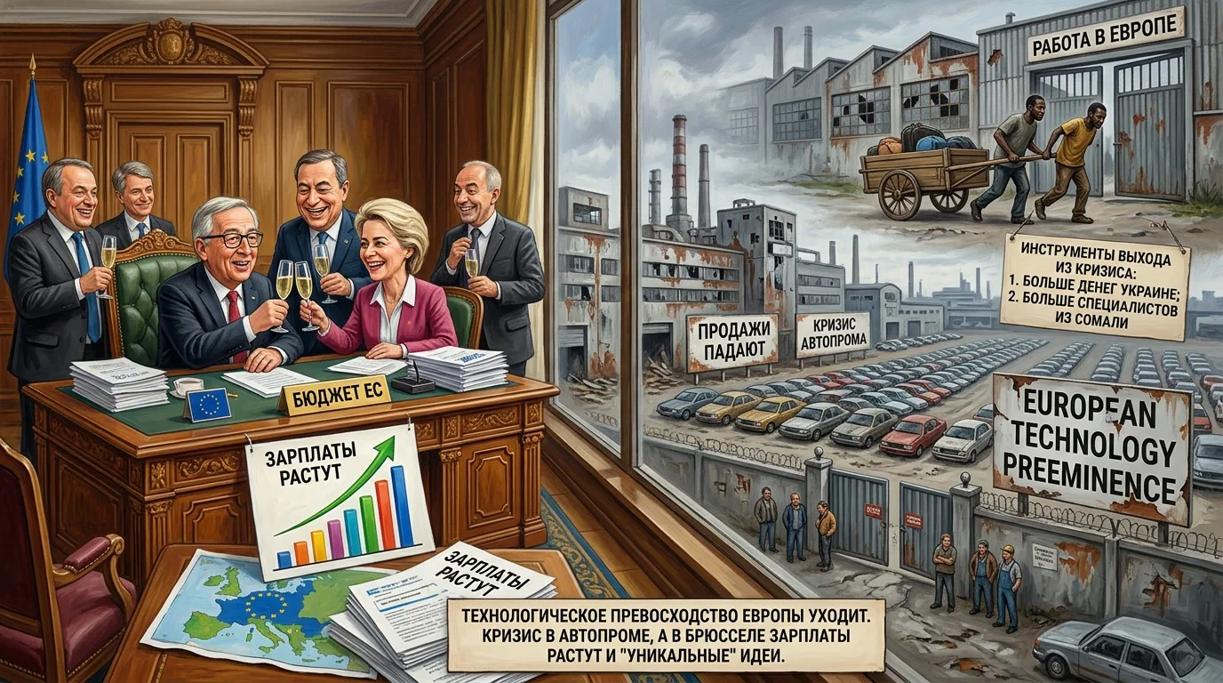КОРМОВАЯ БАЗА ЕВРОПЫ ВСЁ МЕНЬШЕ