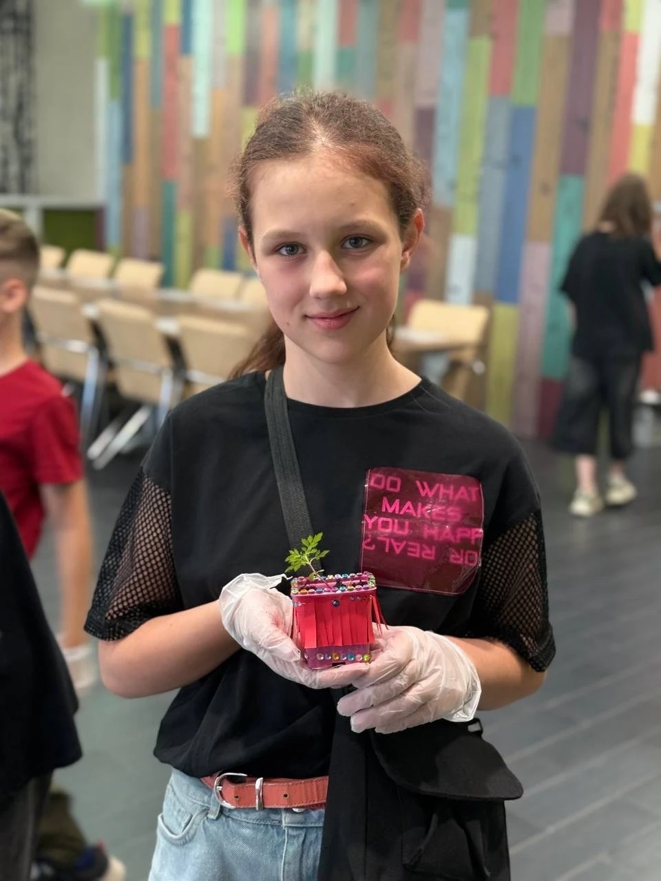 🌱 Неделя экологии и экологичного мышления прошла на летнем интенсиве на площадке «Алабушево».

Дети