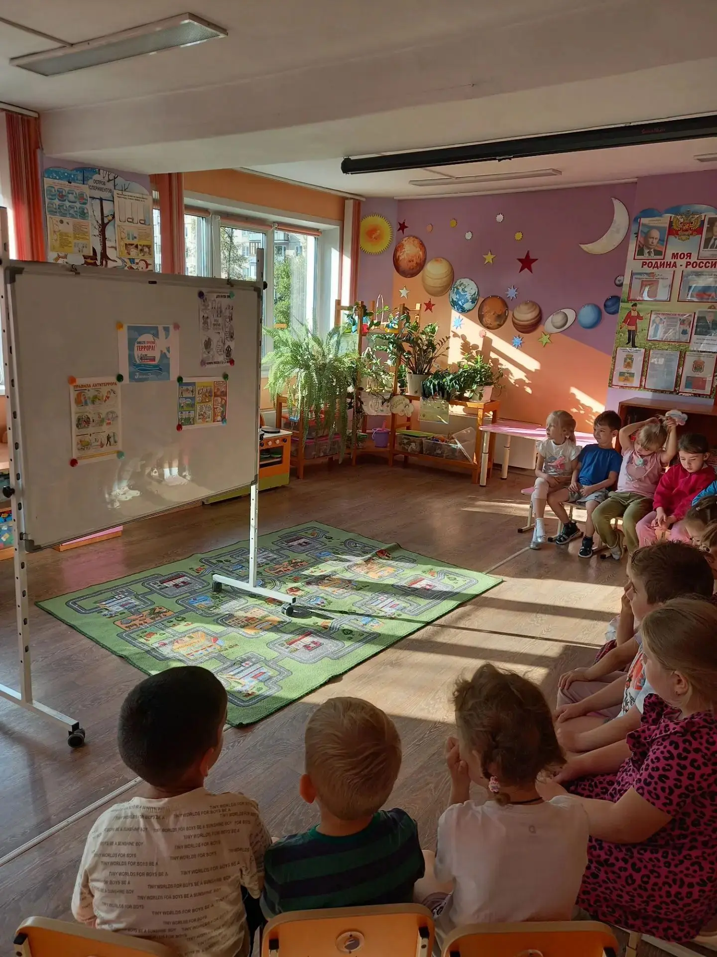 Уроки безопасности в нашем детском саду📚