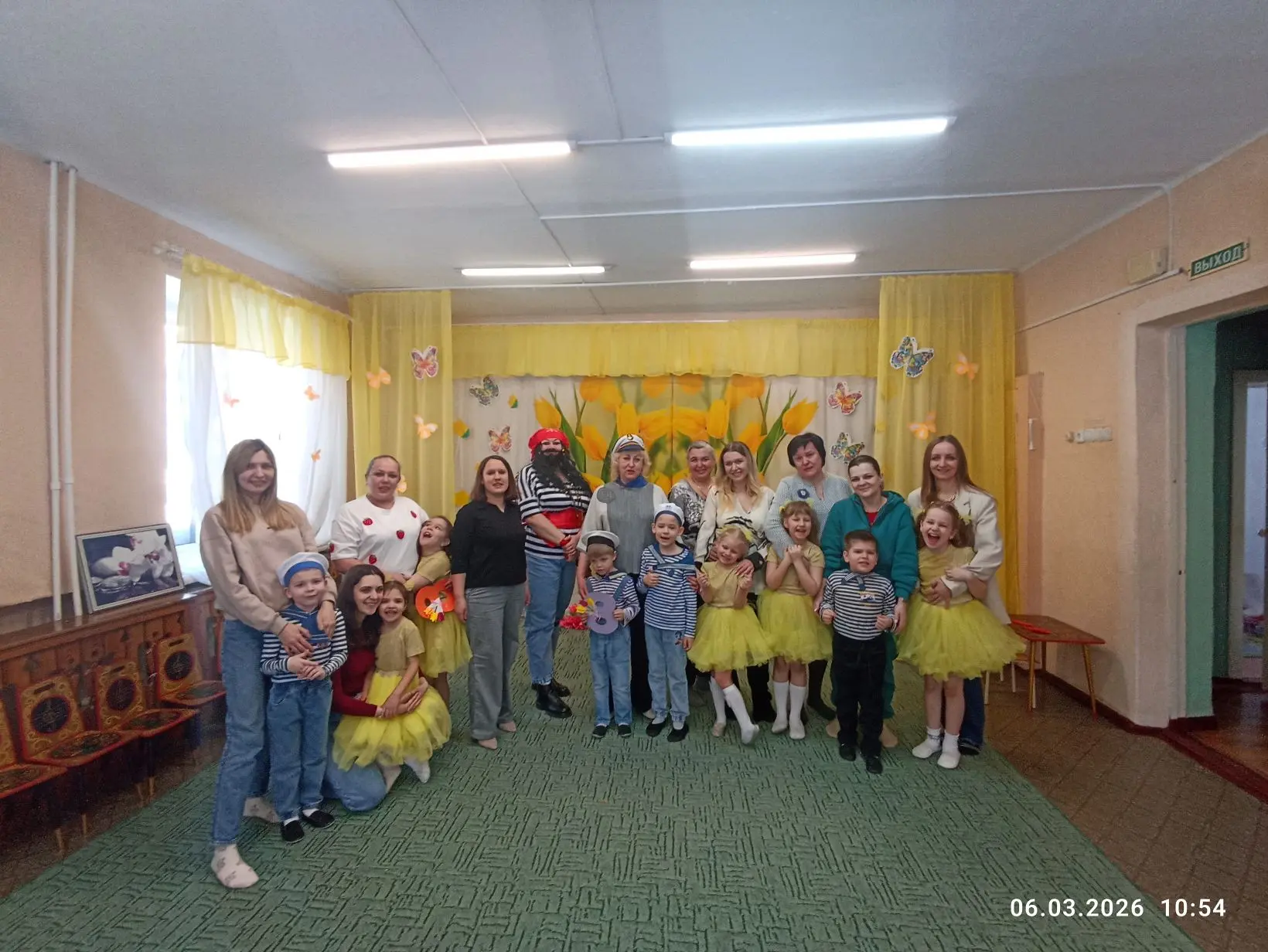 🌊🚢 Дорогие друзья! В старшей группе нашего детского сада состоялся яркий и веселый ут...