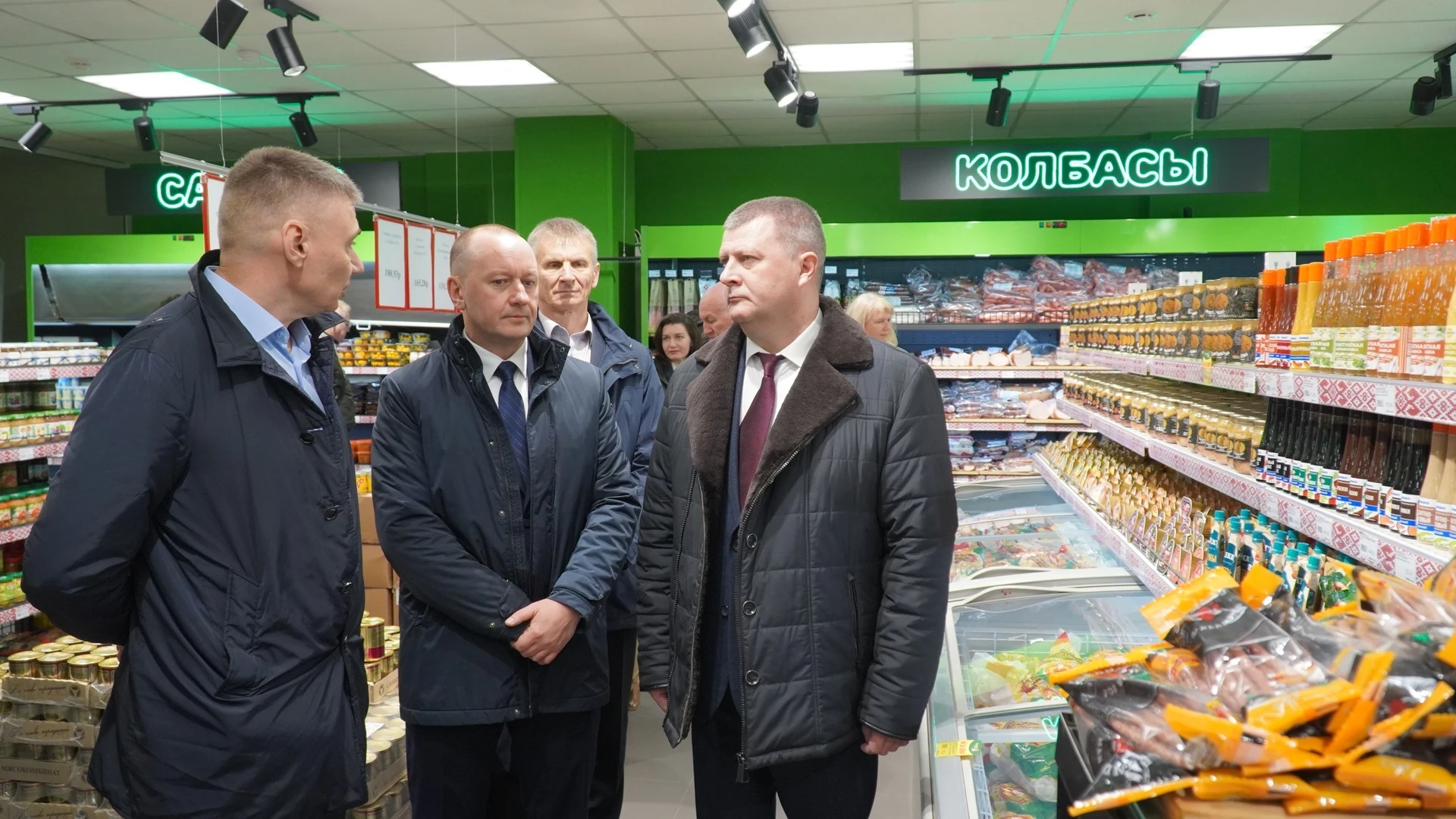 Делегация Республики Беларусь оценила реализацию продукции белорусских производителей в...