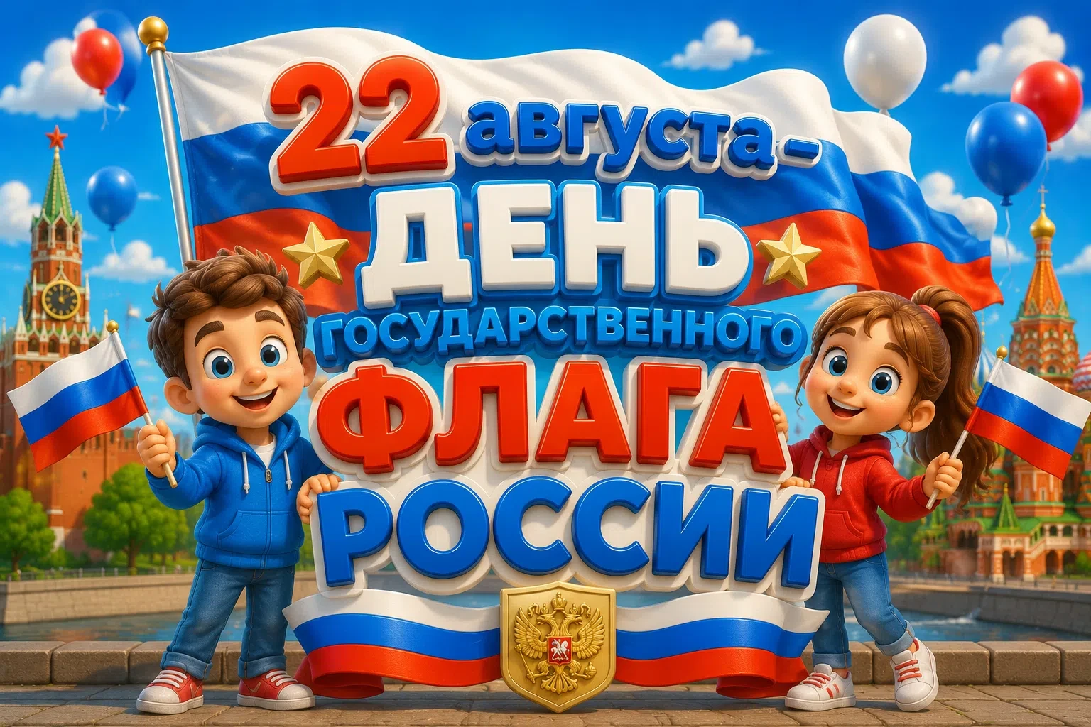 22 августа - День  государственного флага России 

🕊️🕊️🕊️🕊️🕊️🕊️🕊️🕊️🕊️🕊️🕊️
⠀
Благодарим за