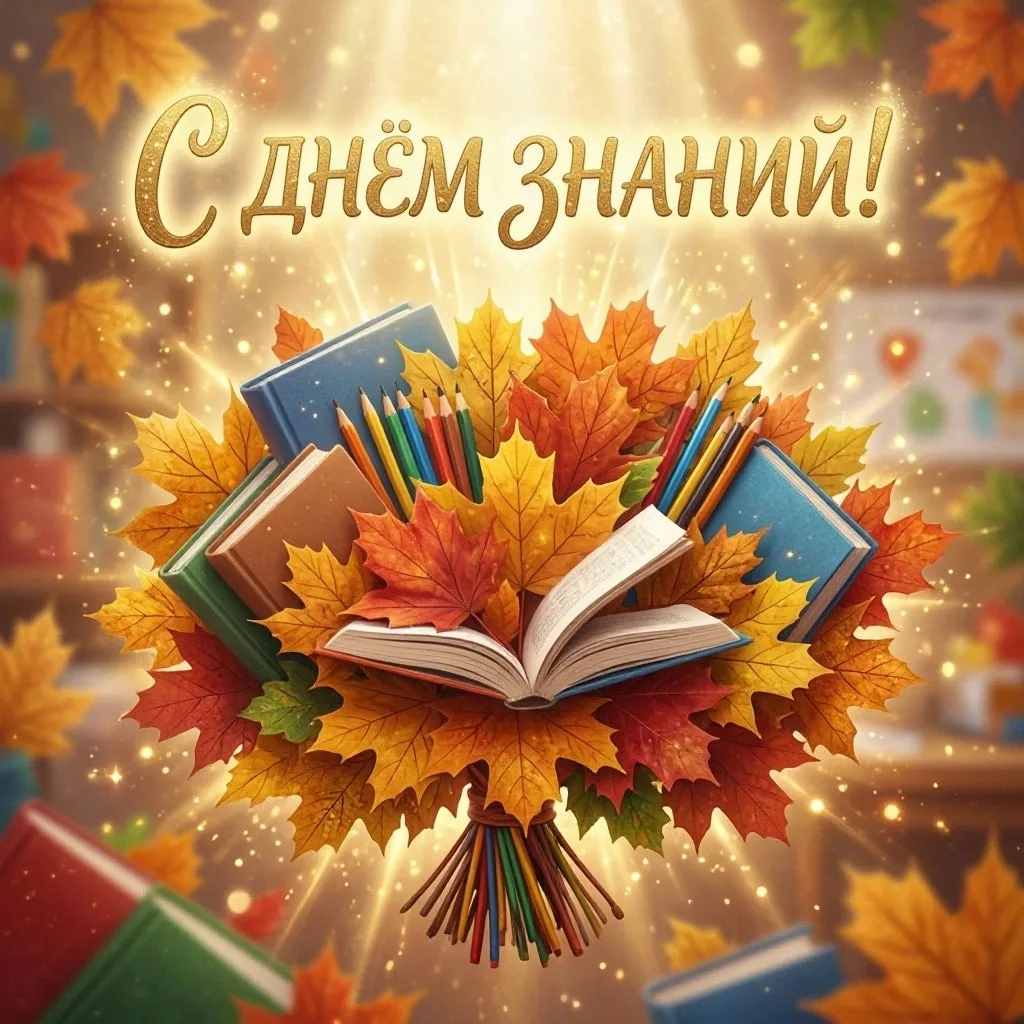🎉 С Днём знаний! 🎉