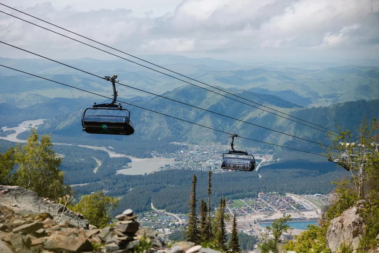 Отличного начала недели!🏞️

27 июля вас ждут:

 🚠Канатная дорога «Чуйский тракт» | 9:00-22:00
 🌳Ш