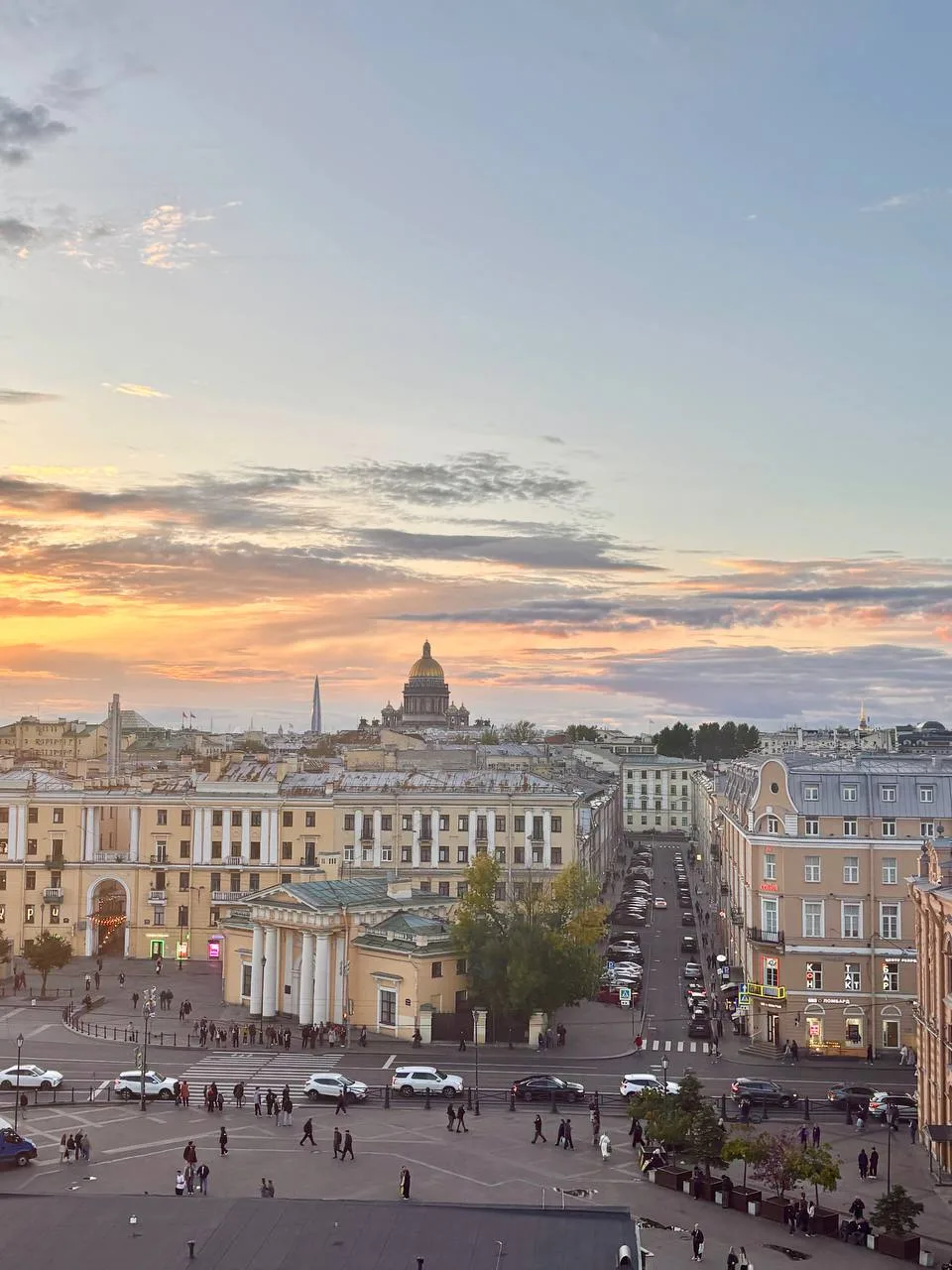 Друзья , в Питере открылась новая смотровая площадка - вход бесплатный! 😍