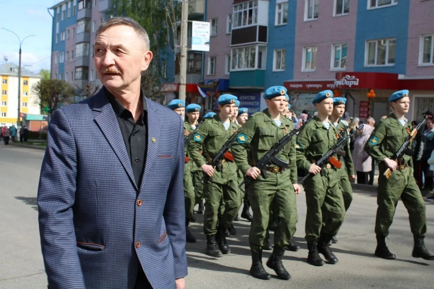 Честь для каждого нового поколения курсантов Центра "Эдельвейс" имени генерала армии  В...