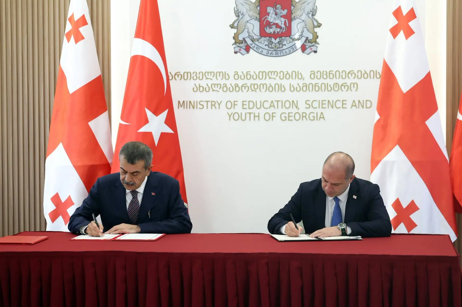 🇬🇪🇹🇷Грузия и Турция расширяют сотрудничество в сфере образования.