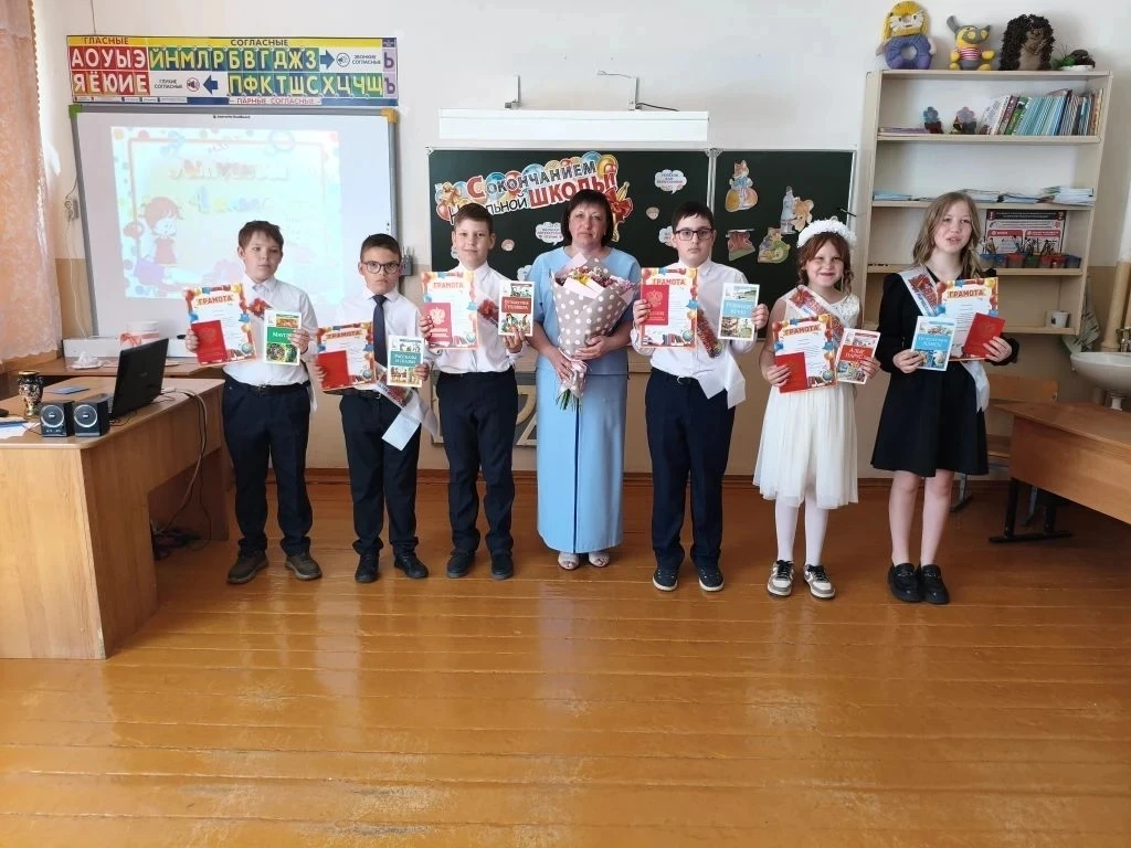 Прощай, начальная школа! 🎓