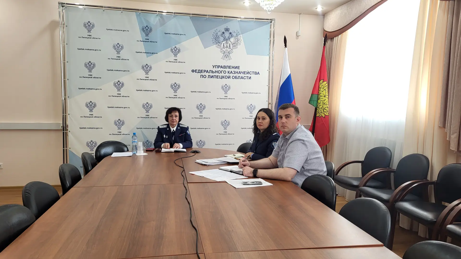 8 июня 2026 года сотрудники Управления Федерального казначейства по Липецкой области приняли участие