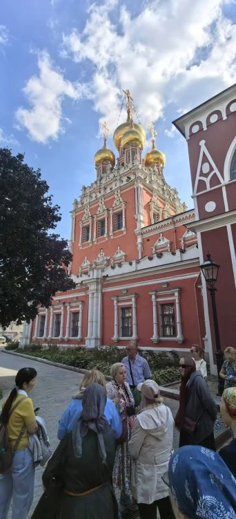 1 сентября состоялась экскурсия «От Константинополя до Соловков… вокруг болота. Храмы Б...