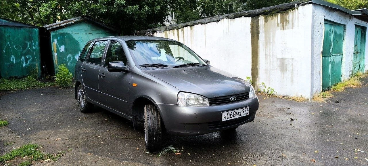 🚗 Lada Kalina 1 поколения | 2012