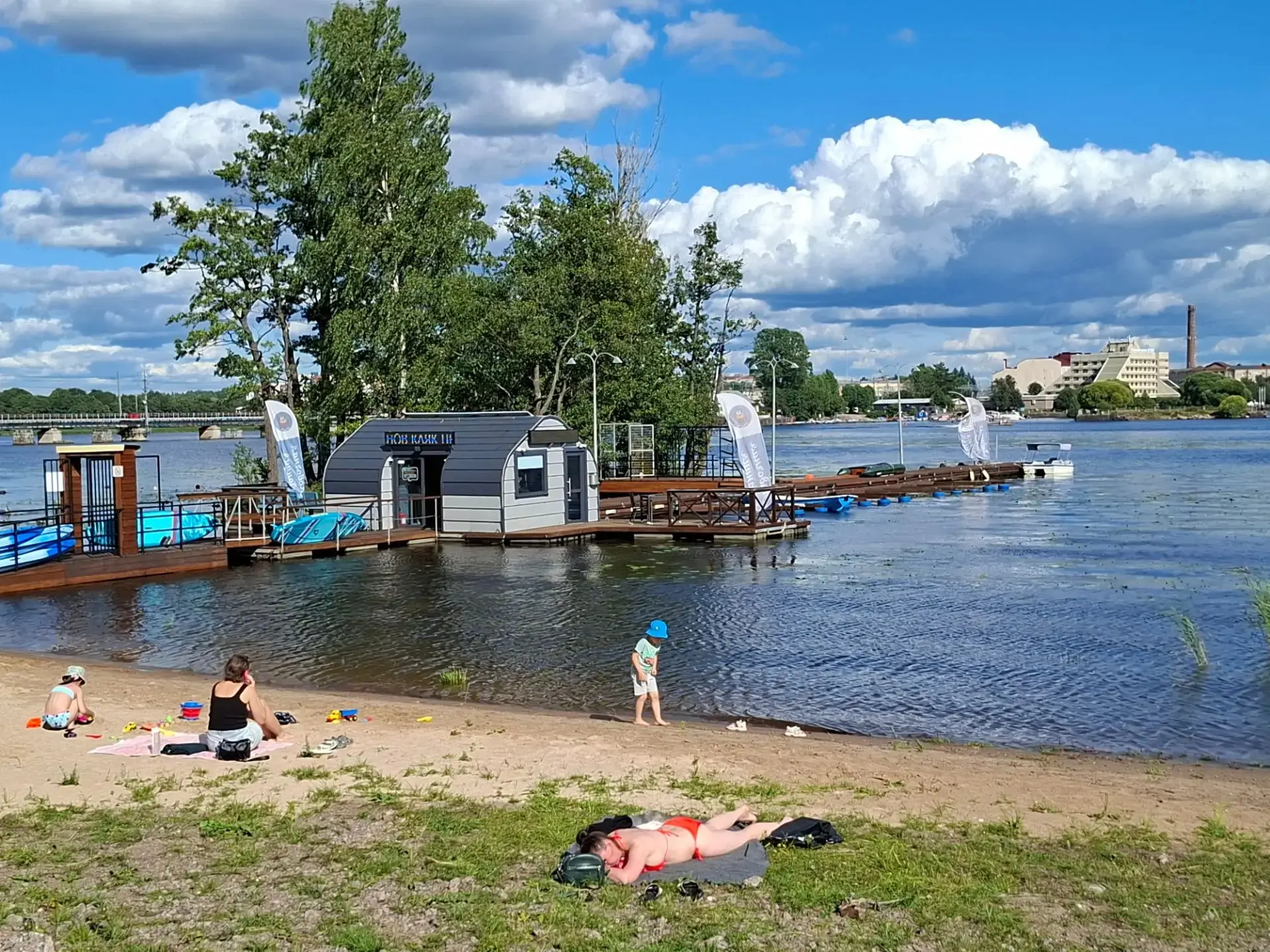 Важное напоминание: безопасность детей на воде📍