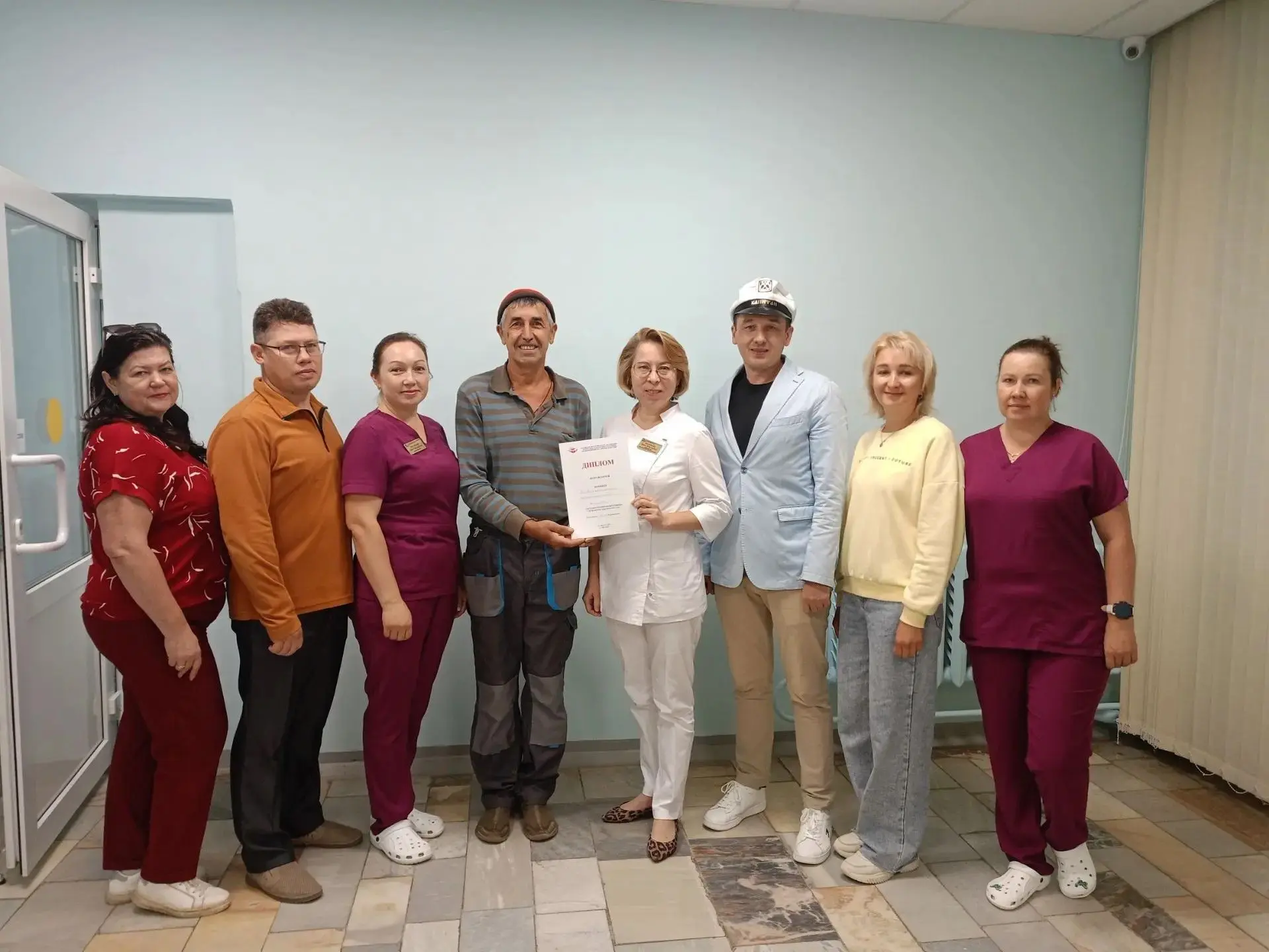 ⚡️Поздравляем команду «На волне» Республиканской клинической офтальмологической больниц...