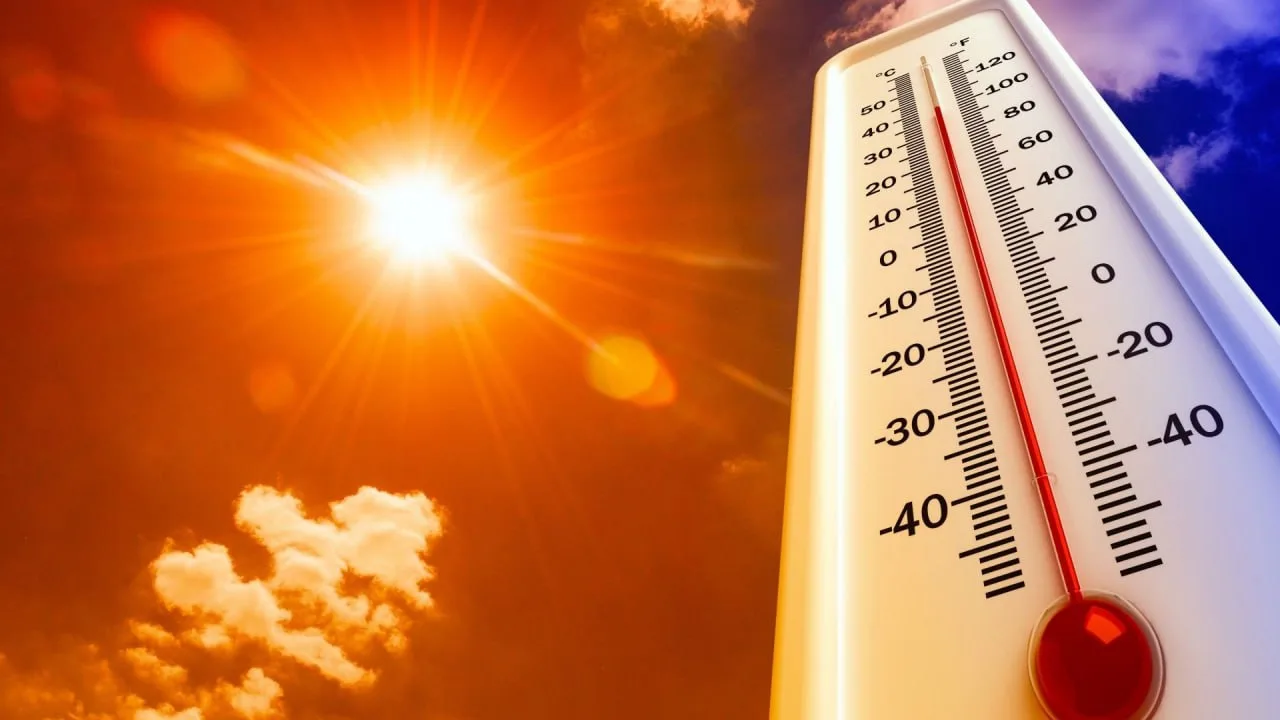 ☀ Штормовое предупреждение: аномальная жара в Томской области.