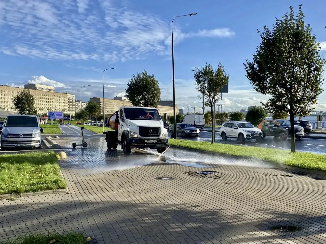 Поддержание чистоты в городе напрямую влияет на то, насколько удобно и безопасно чувств...