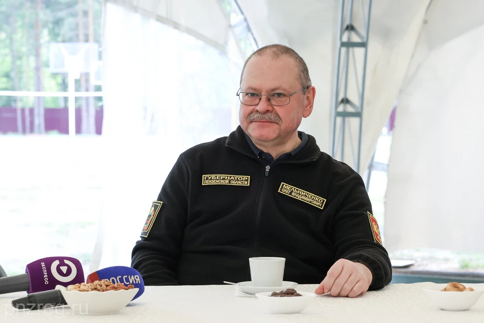 Олег Мельниченко сообщил о мерах поддержки пензенского кинокластера