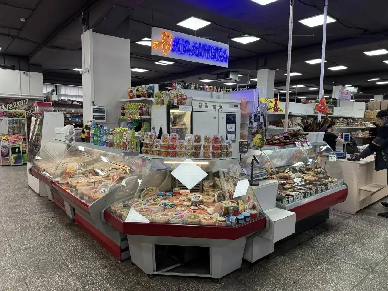 🎉 В обед привезли большое поступление в «АТЛАНТИКУ». Малосоленая, копченая, вяленая ры...