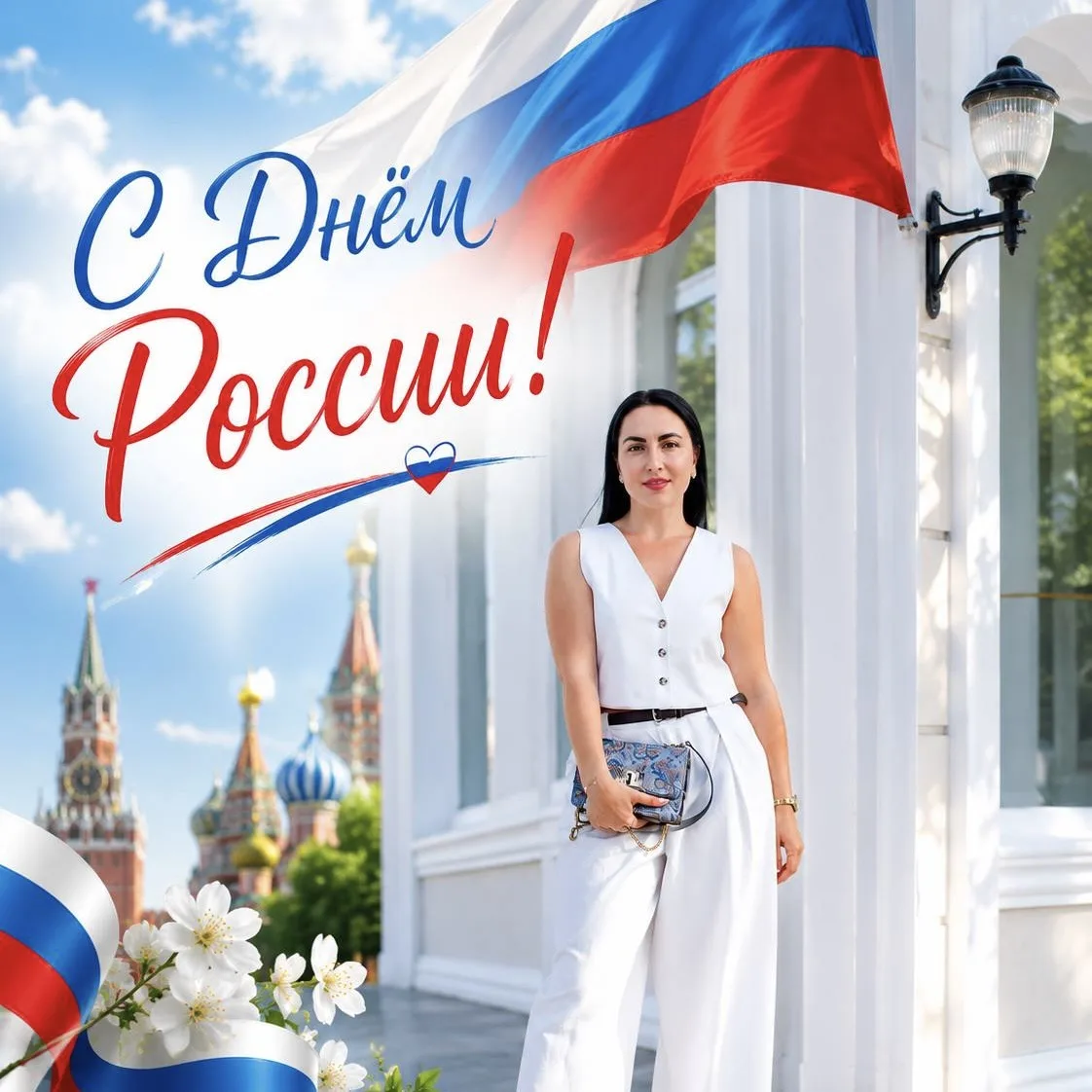 🇷🇺 С ДНЁМ РОССИИ!

Желаю мира, добра, благополучия, ярких моментов и новых возможностей. Пусть каж