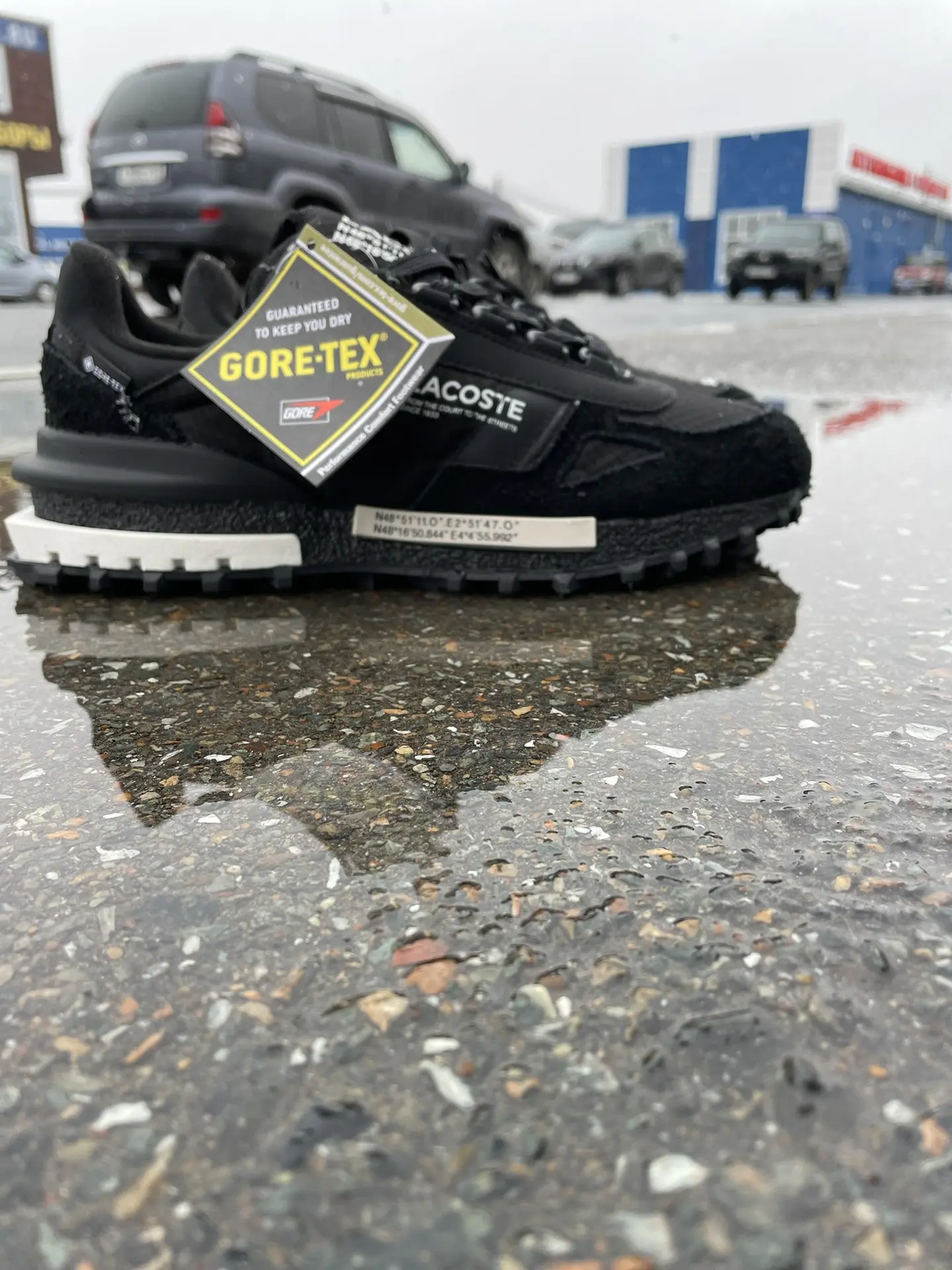 Кроссовки Lactose, Gore-tex, пускай ваши ножки будут в тепле в любую погоду 🍂, красива...