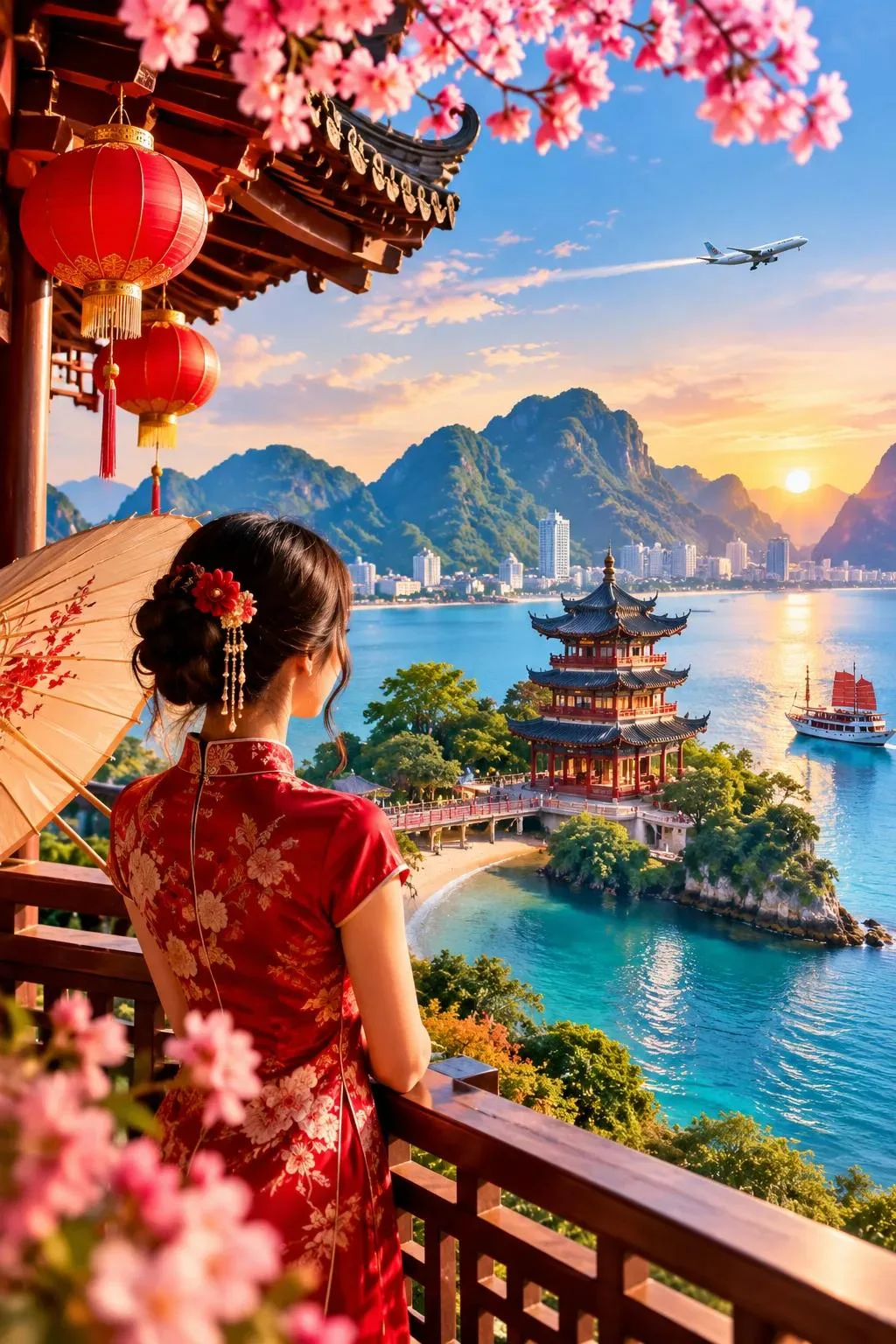 🇨🇳 Китай, Хайнань 🌴🌊