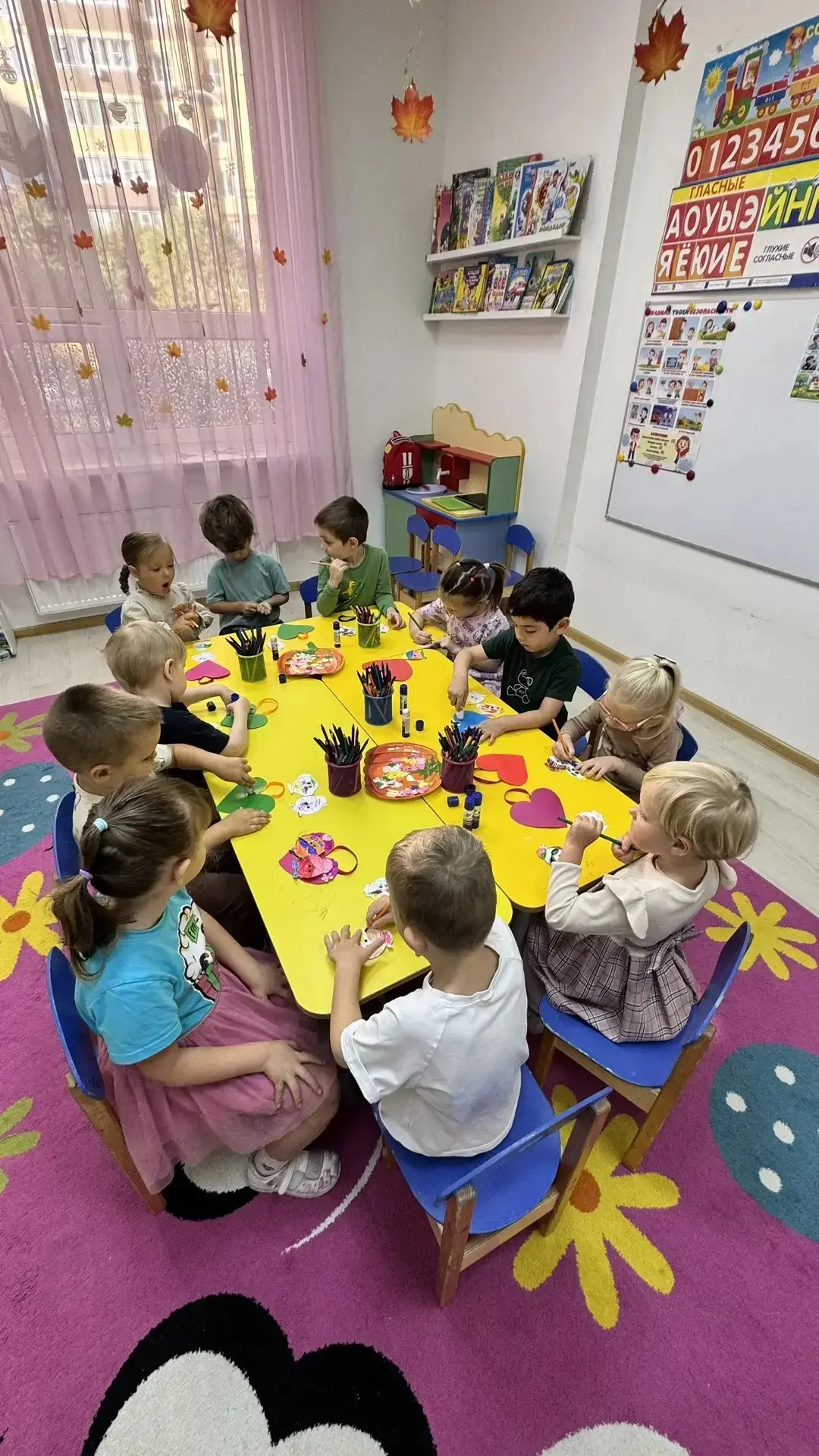 Мы подготовились к празднику! ❤️