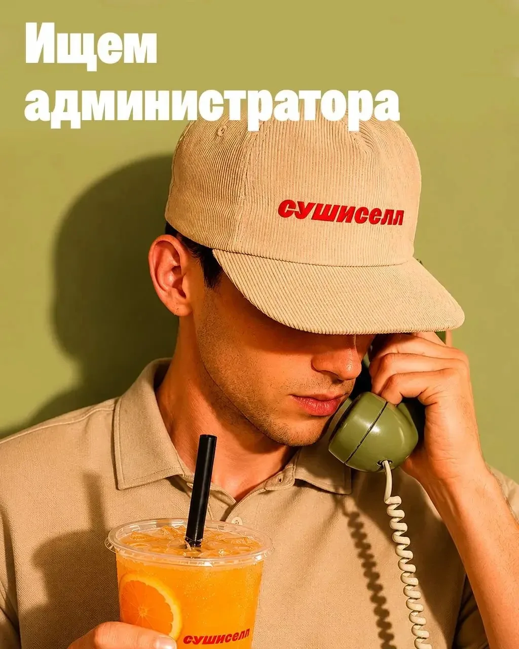 Мы ищем администратора в нашу команду!