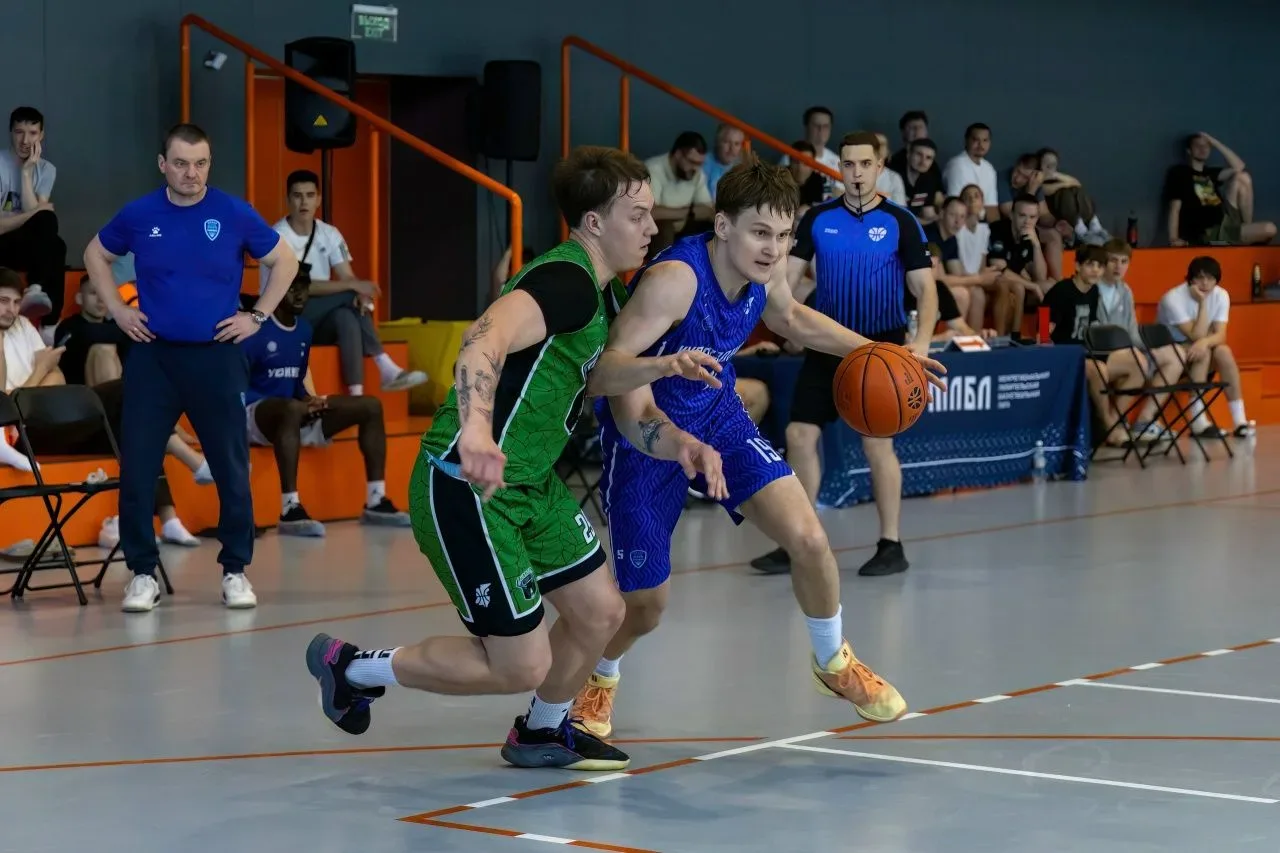 🏀 Серебро Приволжья — у наших студентов!