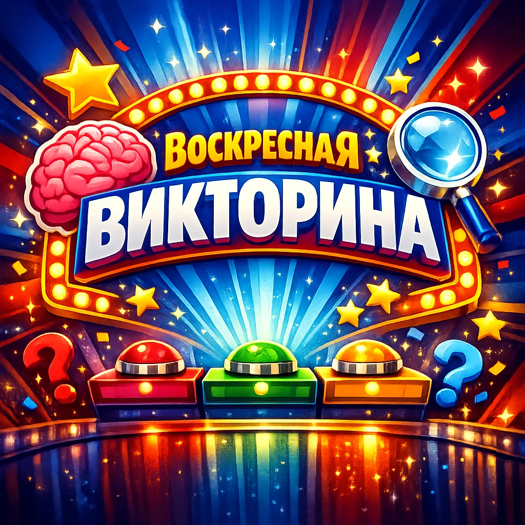 🧩 Воскресная викторина: проверяем память