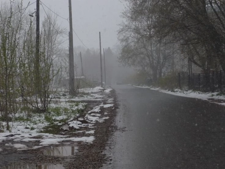 🌨 В Татарстане на выходных ждут снег, дождь и гололедицу