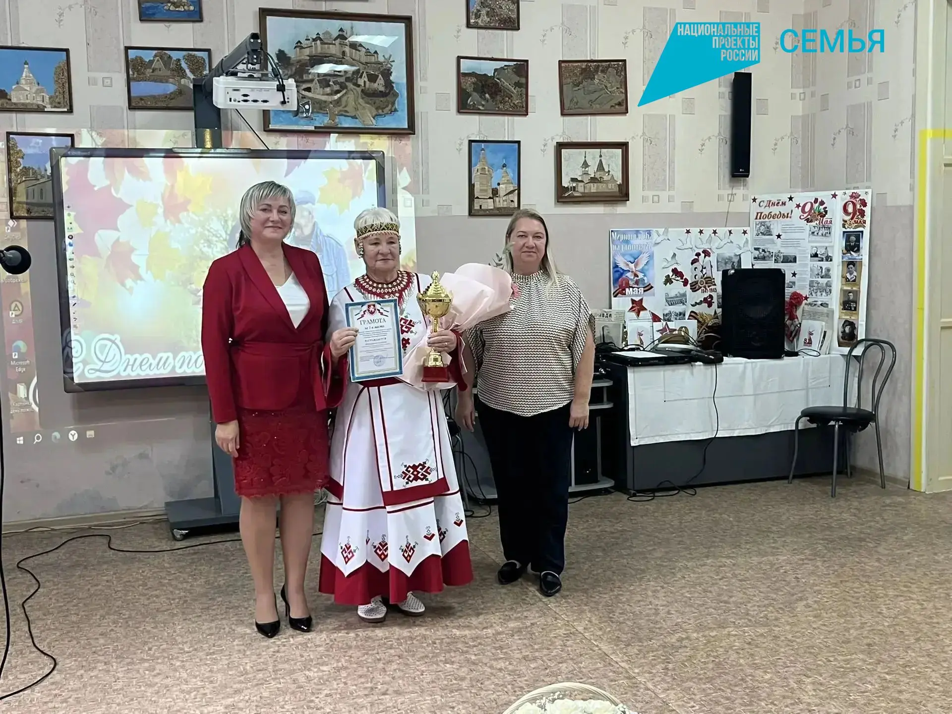 👏Поздравляем победителей Фестиваля художественной самодеятельности!