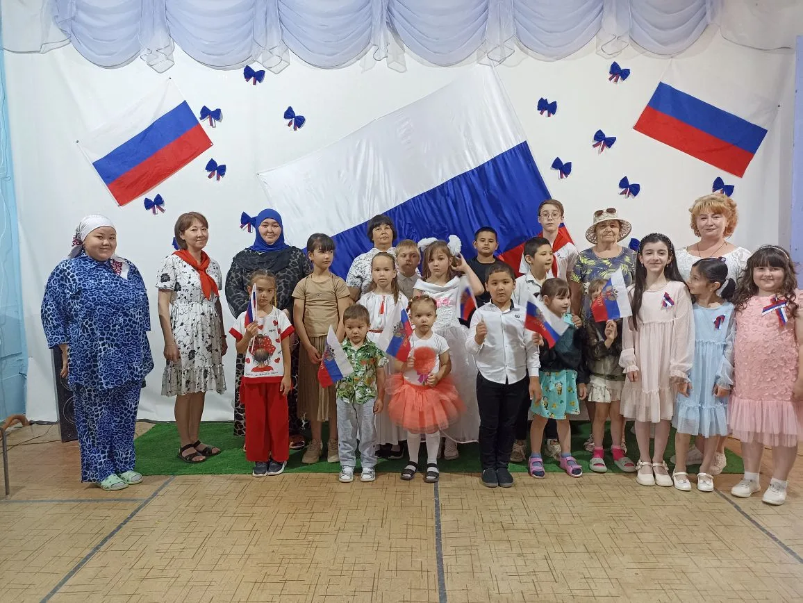 11 июня 2026 года в Доме культуры села Пришиб состоялся праздничный концерт «Россия - Родина моя», п