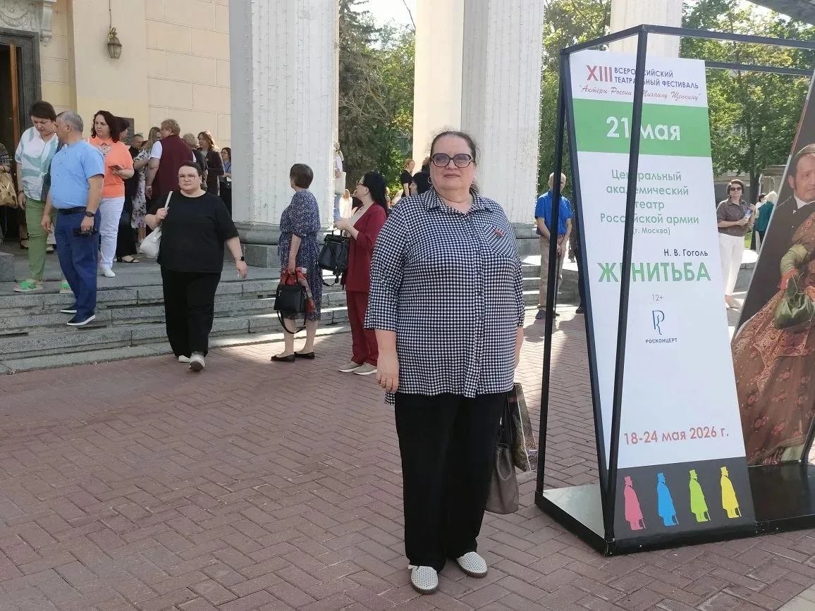 🎭В Белгородском драматическом театре в 13 раз проходит фестиваль, «Актёры России - Мих...