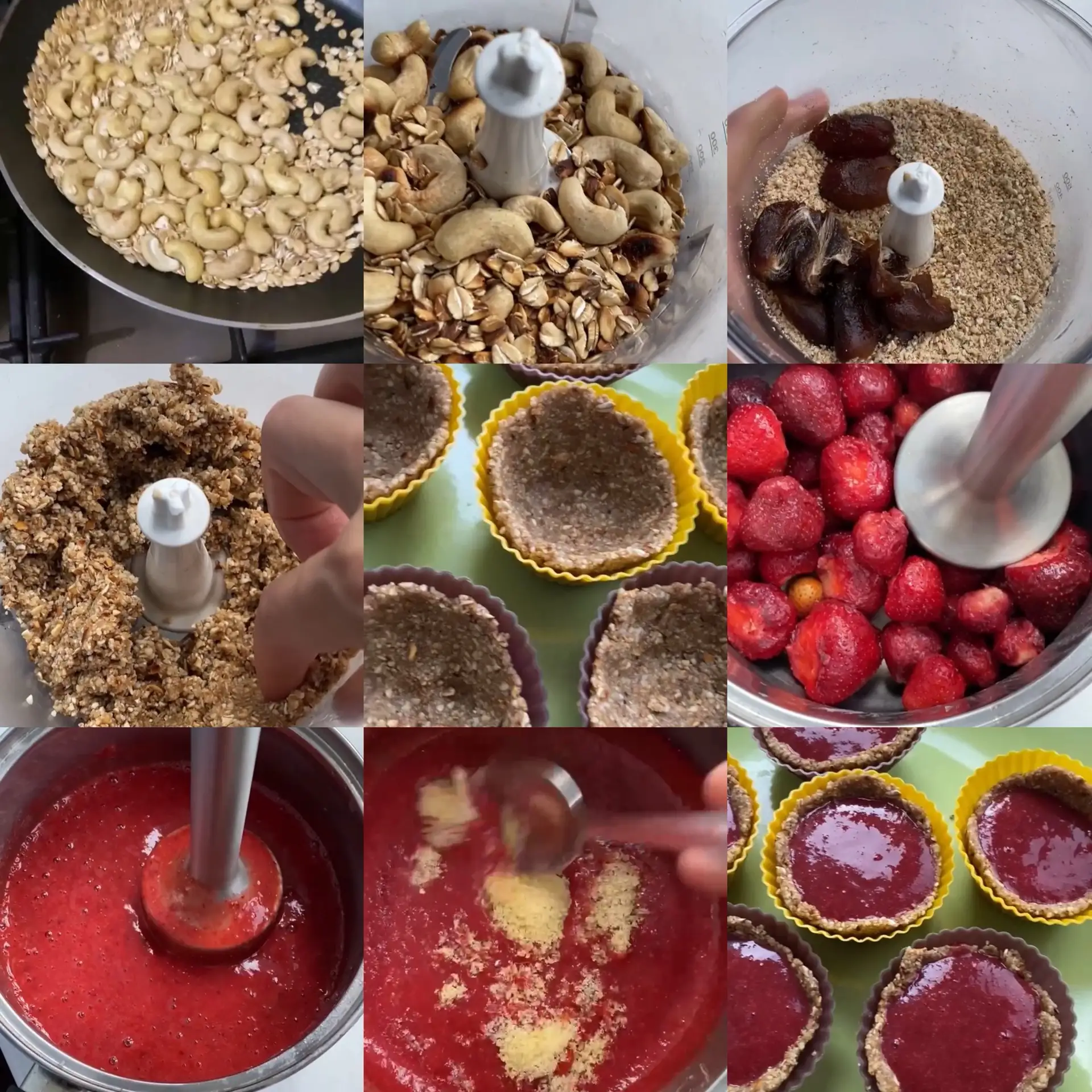 Овсяные корзиночки без выпечки с клубникой  Когда я впервые приготовила их дома, дети съели по две с