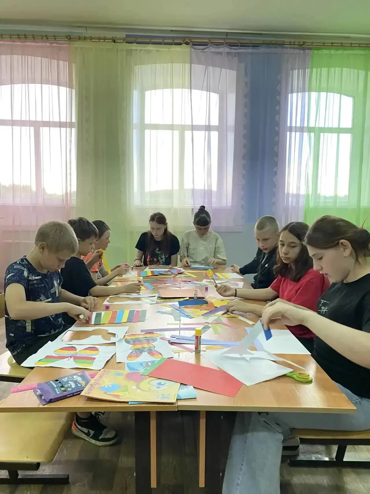 Во второй половине дня (04.06) после тихого часа воспитатели Масляева М. А. и Лапкина Т...