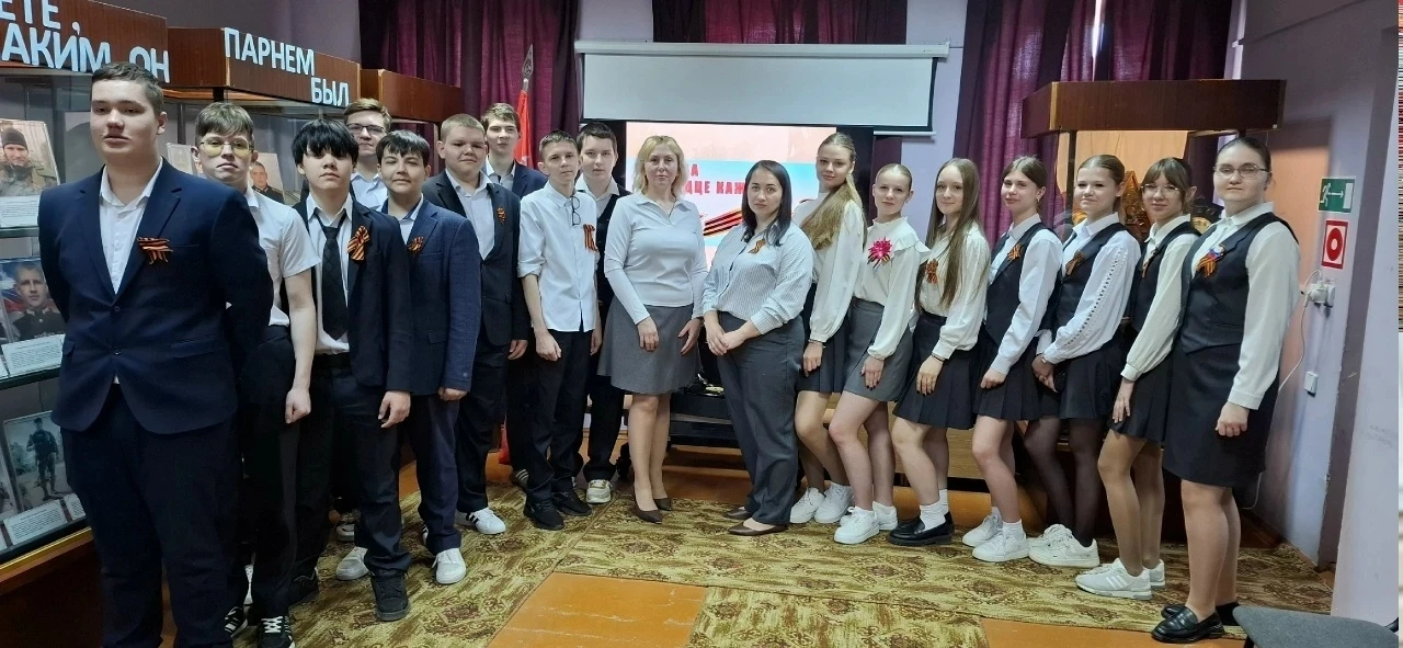 ⚡️ Погружение в историю: 9 "А" класс в Севском краеведческом музее! ⚡️