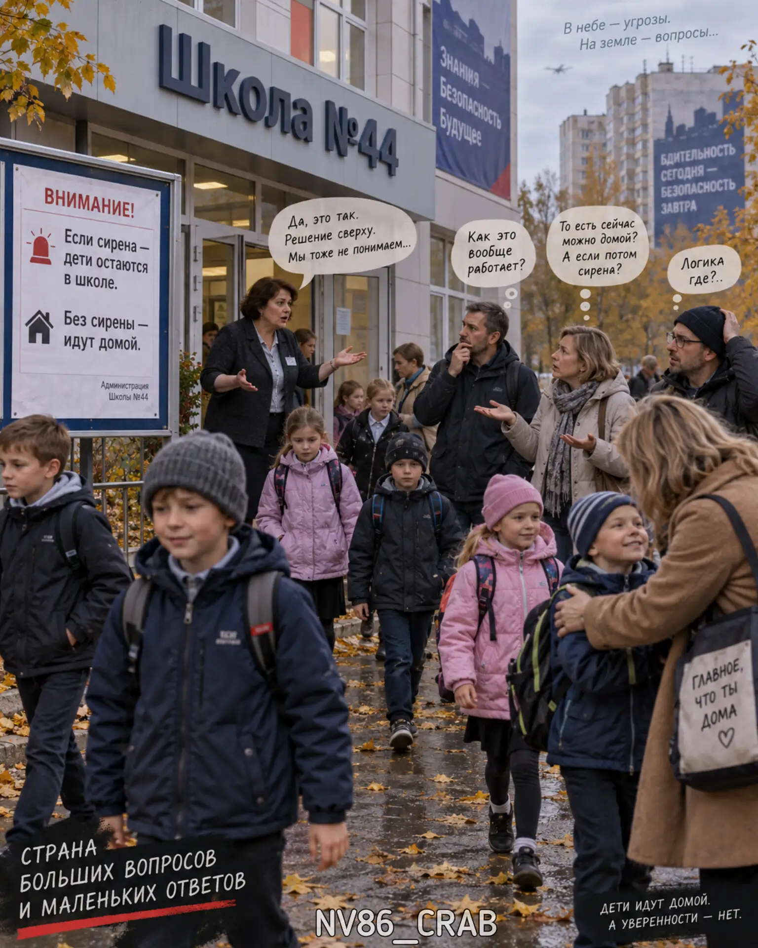 А мы говорили... Вот и результат информационного вакуума на тему безопасности в школах ...