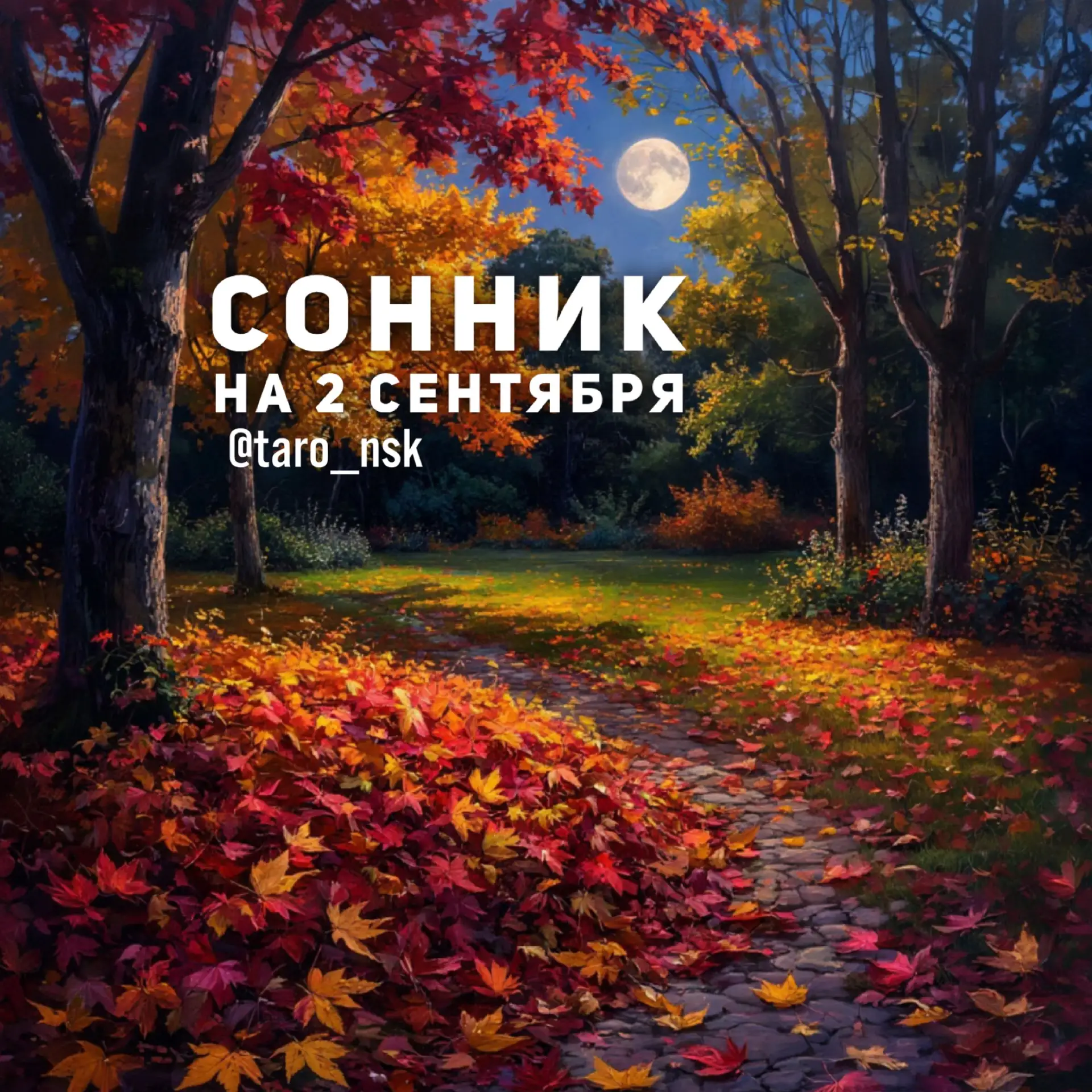 🍂#Сонник на 2️⃣сентября🍂