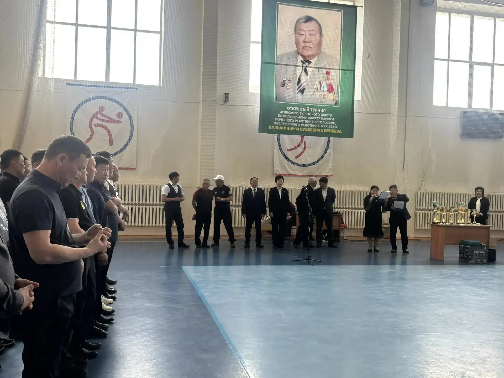 Сегодня, 6 июня в Доме спорта "Баяр" специалисты МУК "Центр культуры и досуга" провели ...