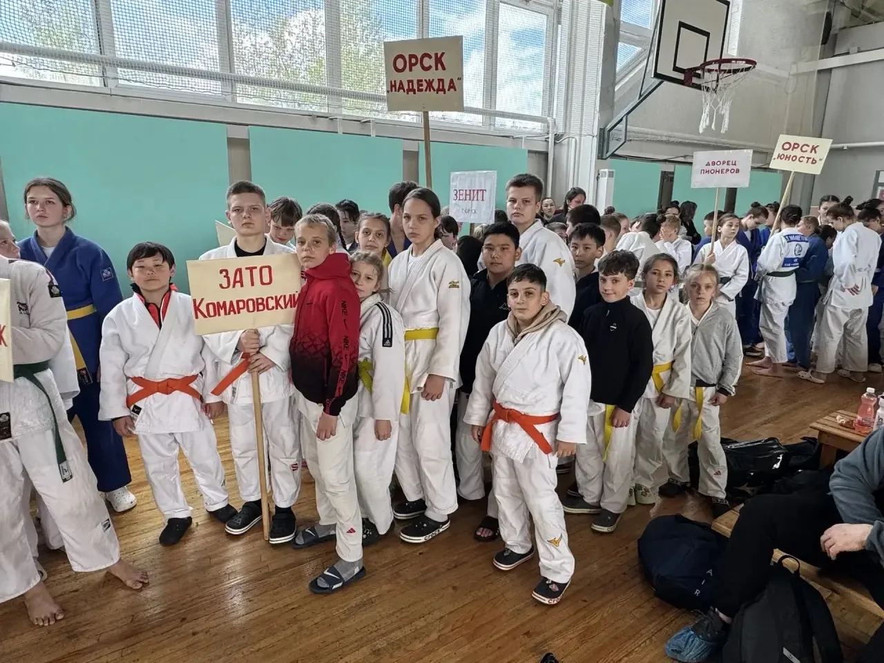 🏅🎉 В Орске прошел замечательный турнир по дзюдо, посвященный Дню Победы! 🎉🏅