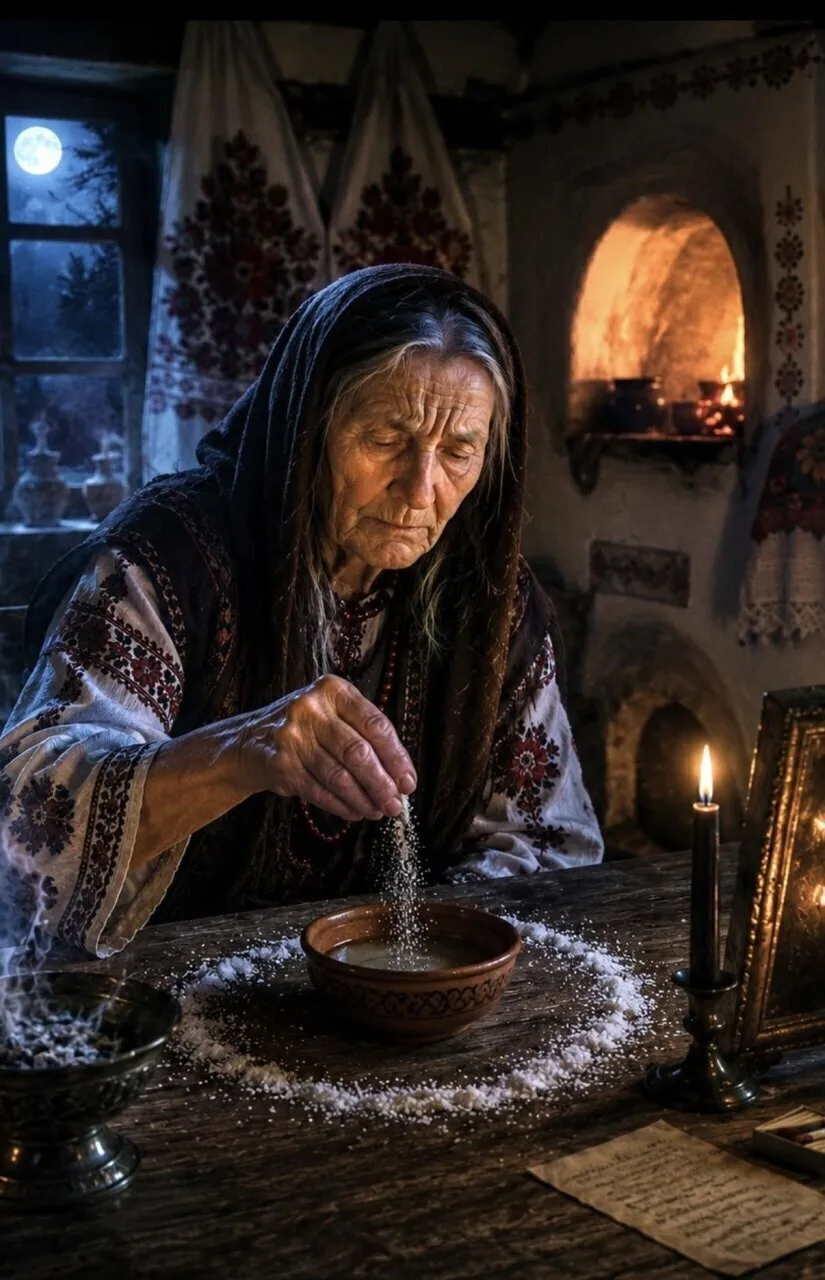 🌑Обряд Тёмной Воды и Закрытого Имени