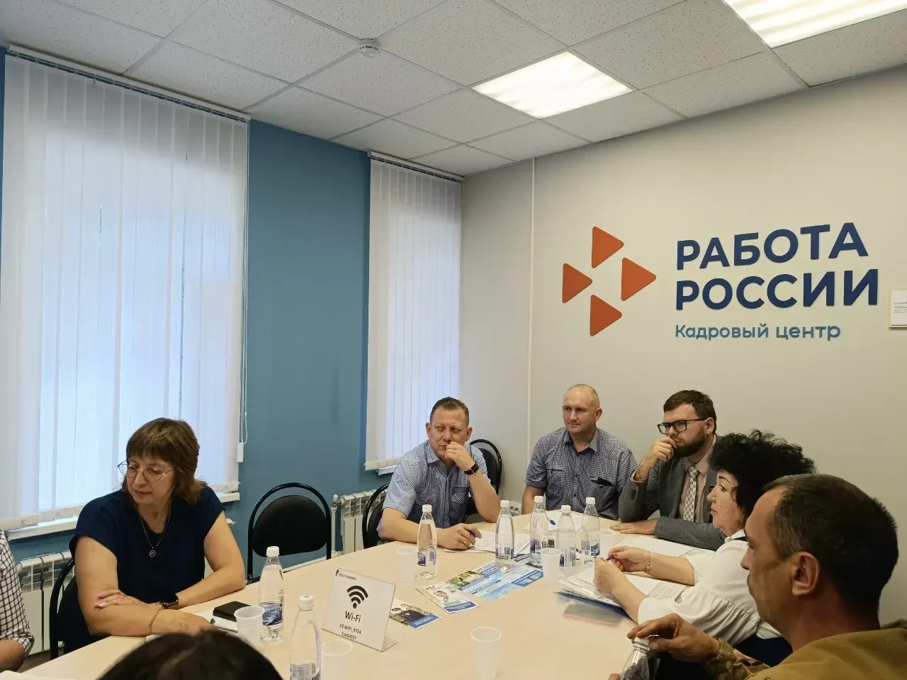 16 июня 2026 года на базе Кадрового центра по Лунинскому району состоялось заседание межведомственно