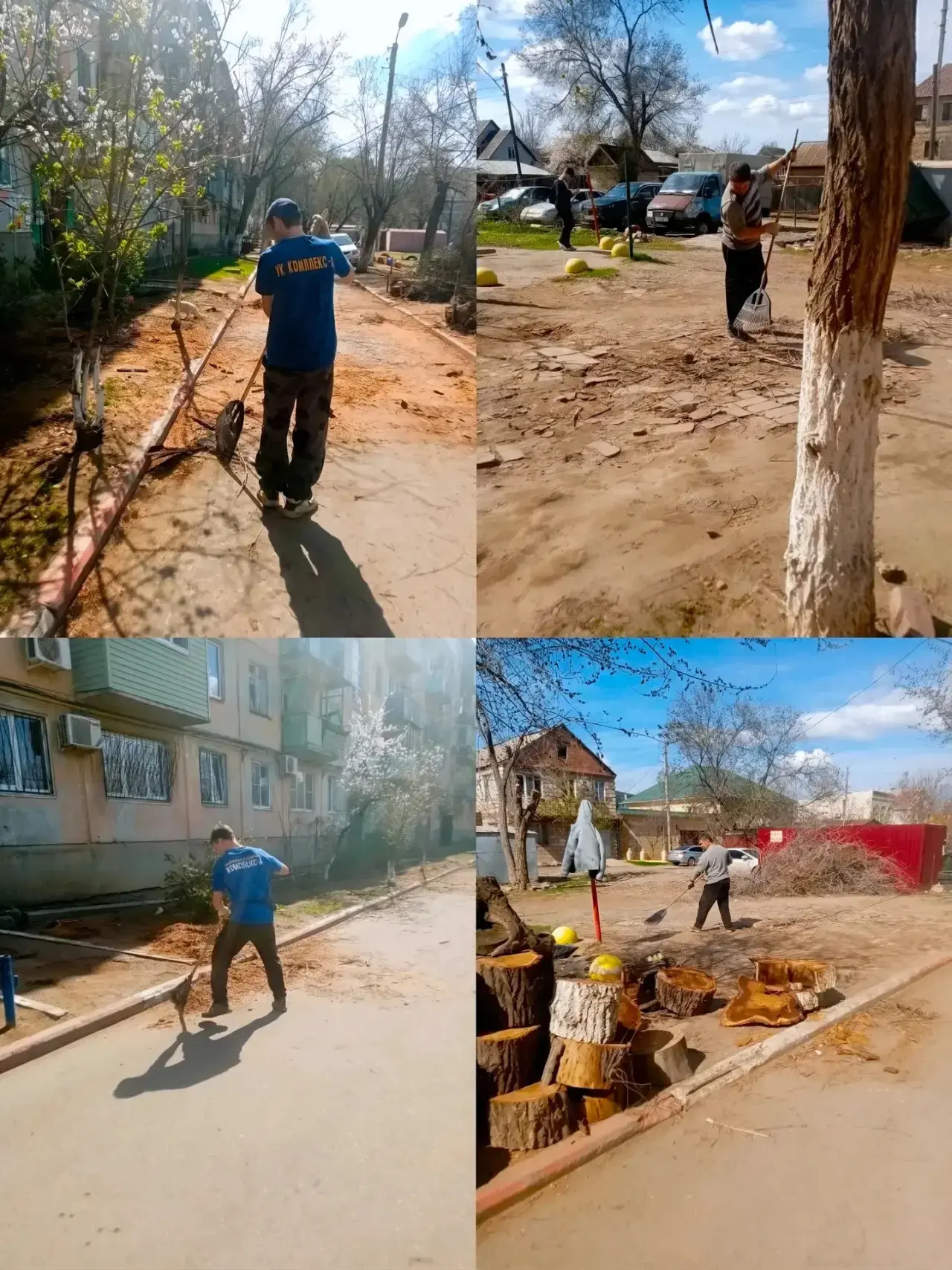 К новости «🌳 Весеннее обновление на Яблочкова, д. 2б!»