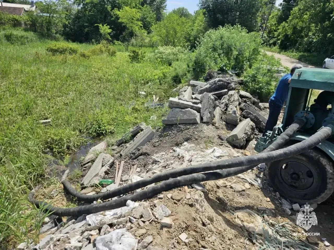 📍На Ставрополье стабилизируется паводковая обстановка