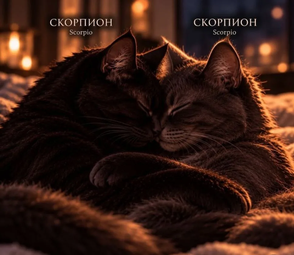Когда у обоих самооценка на уровне: "Спасибо мне большое, что я у вас есть "